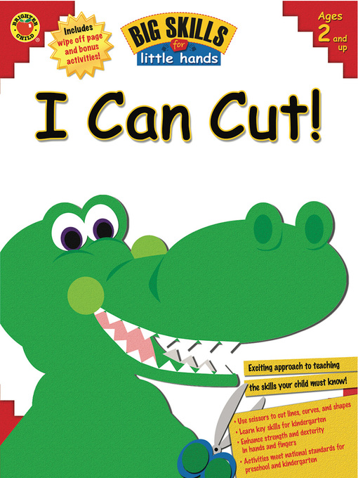 Title details for I Can Cut! by Mayr - Available